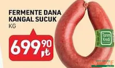 TARIM KREDİ FERMENTE DANA KANGAL SUCUK KG